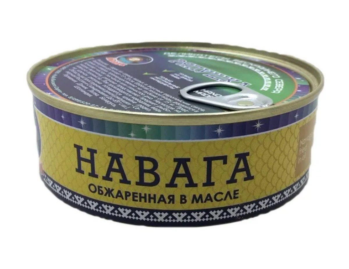 Навага обжаренная в масле 220248 kzezs - Навага обжаренная в масле