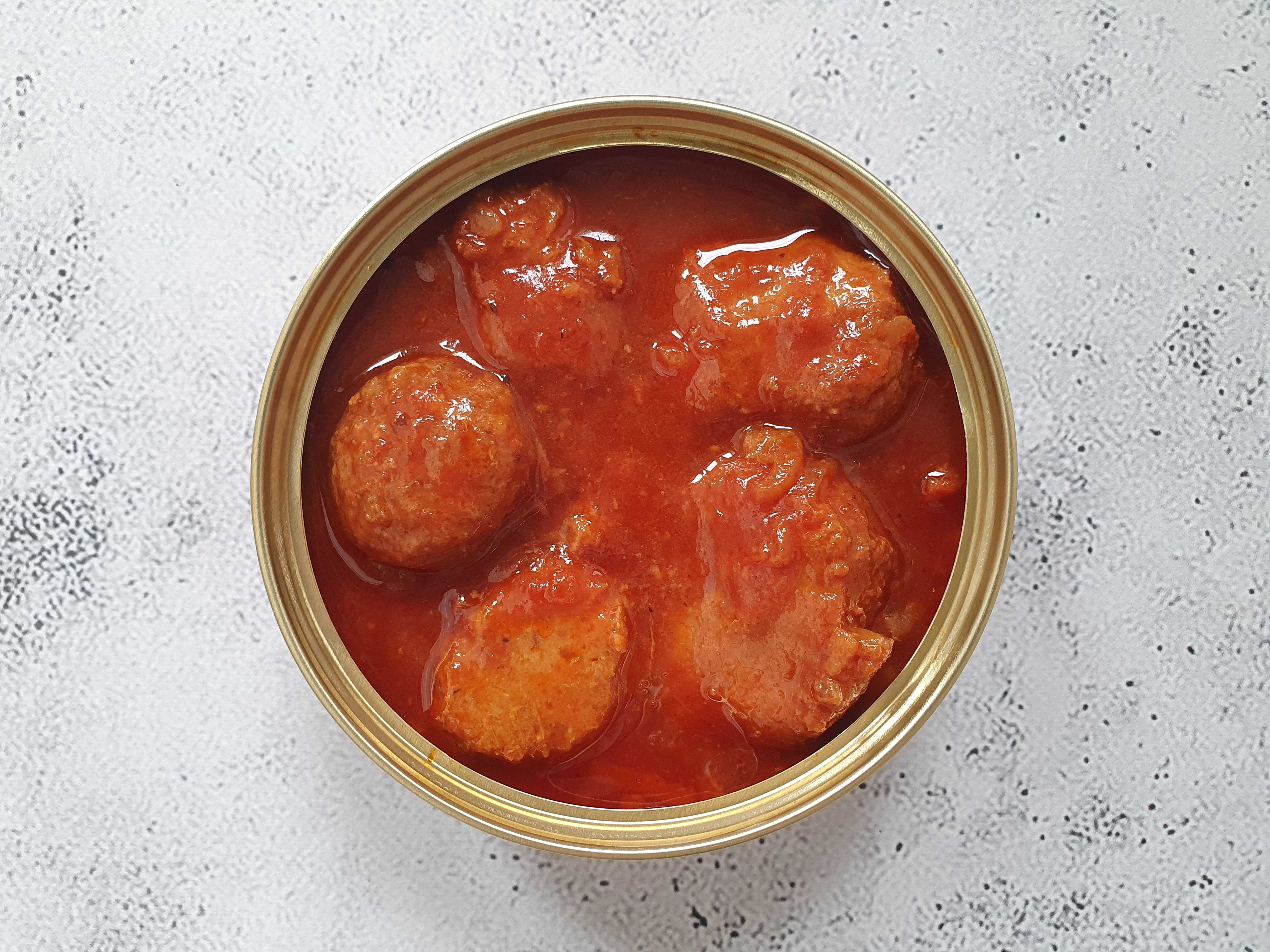 frikadelki otkrytye - Фрикадельки в томатном соусе