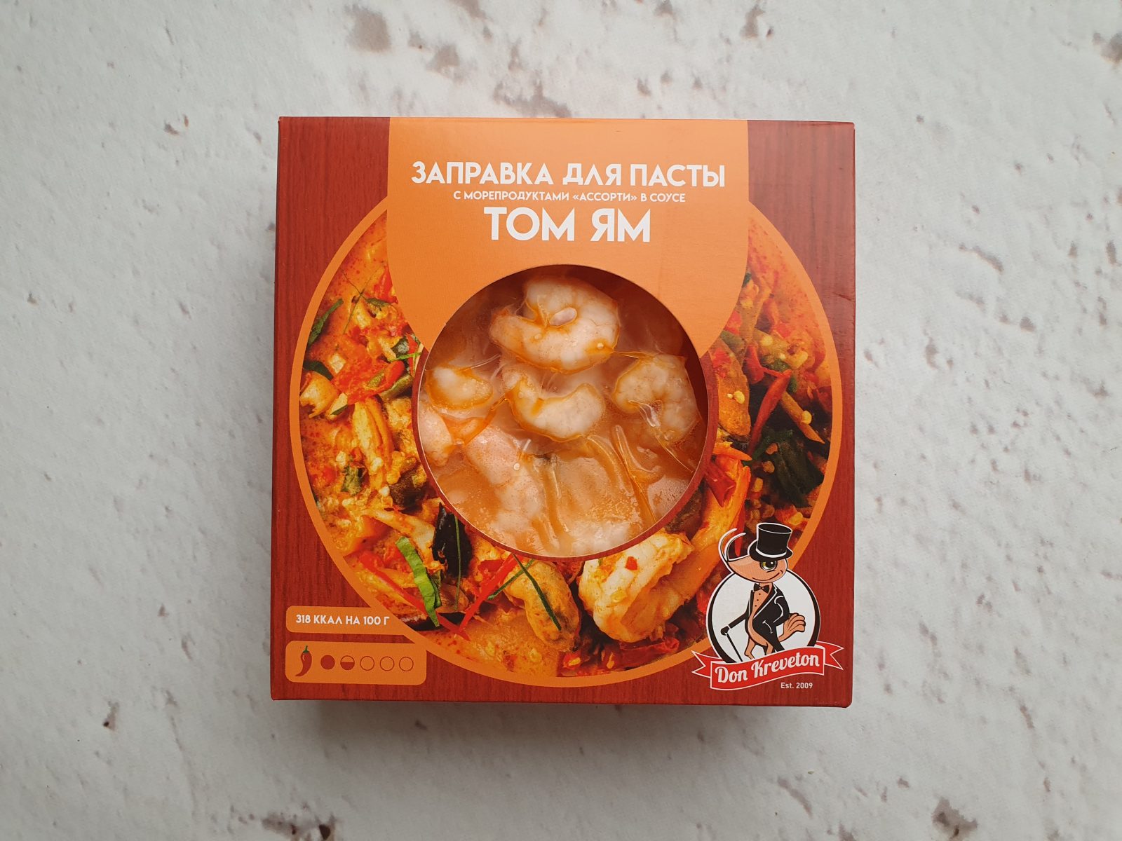 Заправка для пасты с морепродуктами Ассорти в соусе Том Ям 20251202 105624 - Заправка для пасты с морепродуктами Ассорти в соусе Том Ям