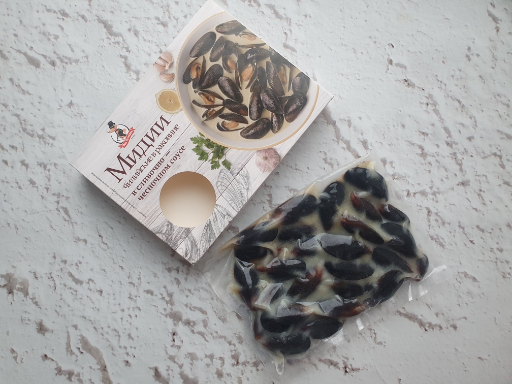 Мидии в сливочно-чесночном соусе в створках 20260206 092549 - Мидии в сливочно-чесночном соусе в створках