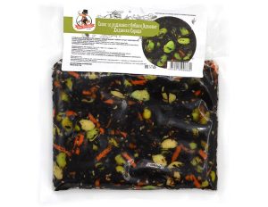 hidzgiki sarada edamame 300x232 - Салат из водорослей хиджики с бобами эдамаме